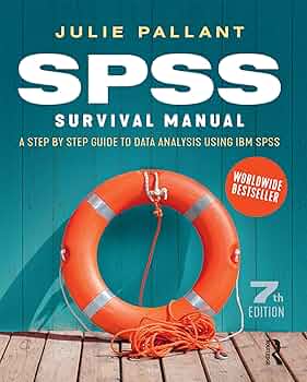 語学+参考書 SPSS Survival Manual: A Step by Step Guide to Data Analysis Using IBM SPSS SPSS Survival Manual: A step by step guide to data analysis